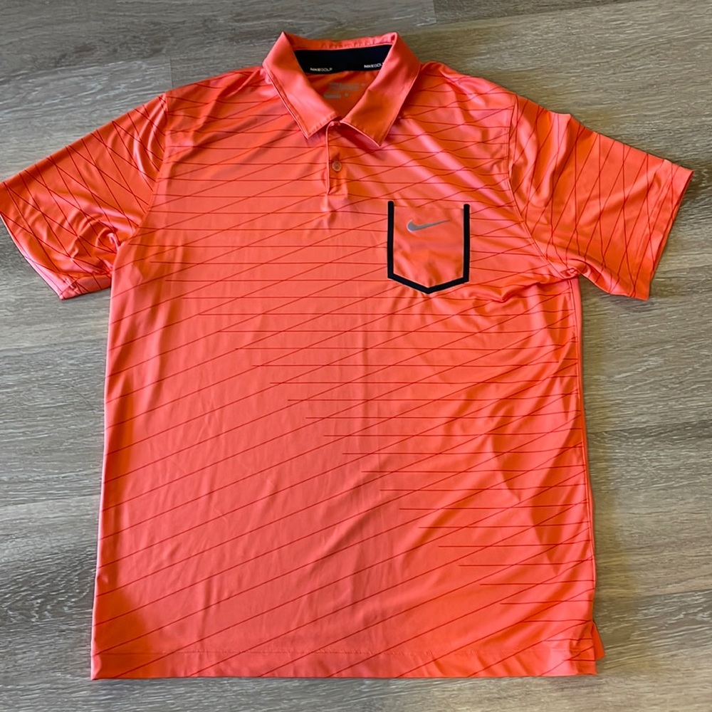 GUC Nike Golf Men’s Tour Performance Dri-Fit Polo Size L